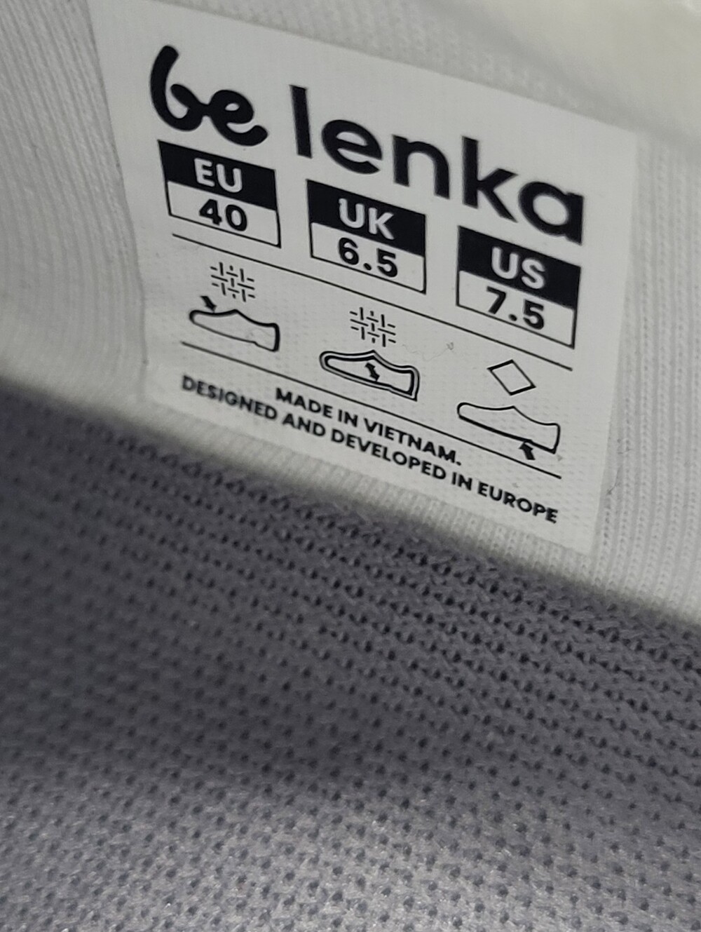Be Lenka Rebound Mens Sz Eur 40 US 7.5 Black Barefoot Minimalist Shoes - Picture 10 of 10